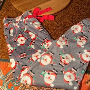 Santa Christmas Lounging Pants